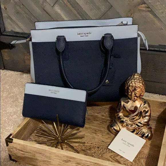 kate spade Handbags - 💕Price Firm💕Kate Spade Satchel & Wallet 💕